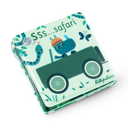 Lilliputiens - Safari Magisch Badpaneel