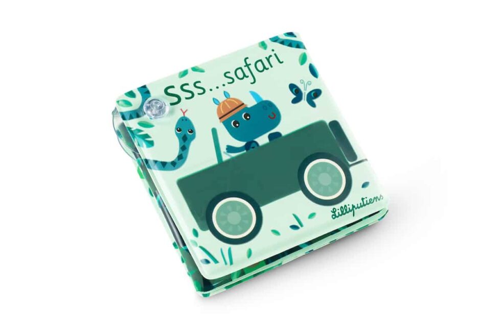 Lilliputiens - Safari Magisch Badpaneel