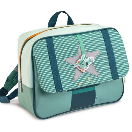 Lilliputiens - Schooltas Van Gerecycled Pet Magic Joe - A4