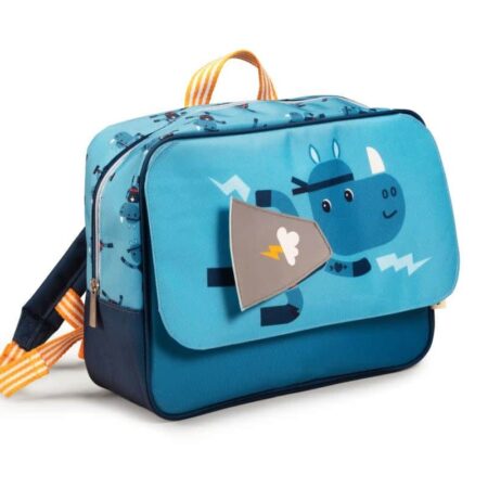 Lilliputiens - Schooltas Van Gerecycled Pet Super Marius - A4