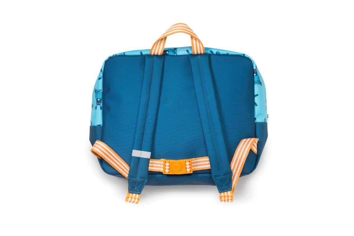 Lilliputiens - Schooltas Van Gerecycled Pet Super Marius - A4