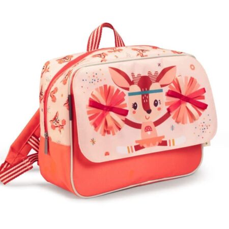 Lilliputiens - Schooltas Van Gerecycled Pet Wonder Stella - A4