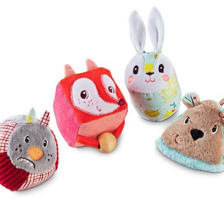 Lilliputiens - Set 4 Bos Vormpjes