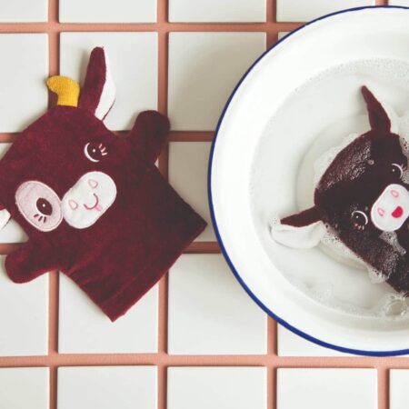 Lilliputiens - Set Handpopwashandjes Rosalie