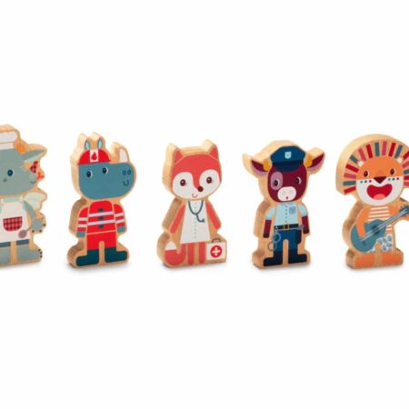 Lilliputiens - Set Van Superberoepen