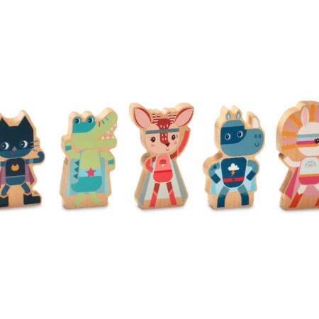 Lilliputiens - Set Van Superhelden