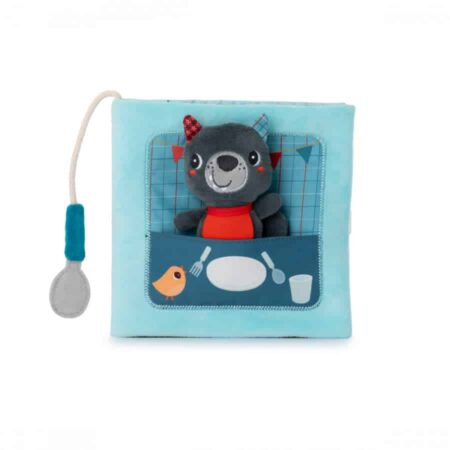 Lilliputiens - Smakelijk Louis - Activiteitenboek