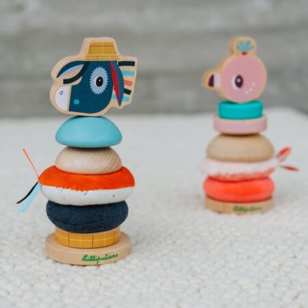 Lilliputiens - Stapelpiramide Ignace