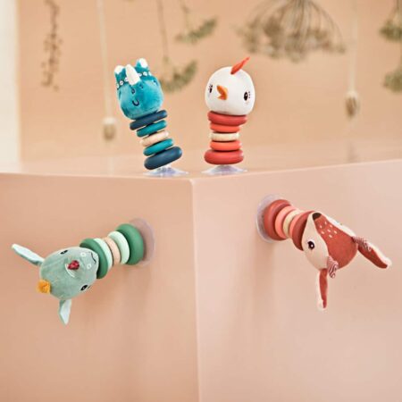 Lilliputiens - Stella Swingende Rammelaar (Met Zuignap)