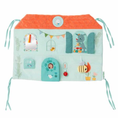 Lilliputiens - Stella & Joe'S Huis Ontdekkingspaneel