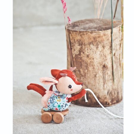 Lilliputiens - Trekknuffel Stella