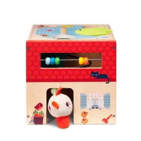 Lilliputiens - Houten Activiteitenkubus Boerderij