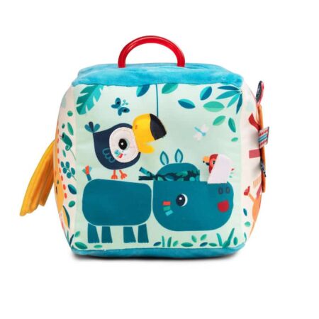 Lilliputiens - Jungle Activiteitenkubus Met Geluid