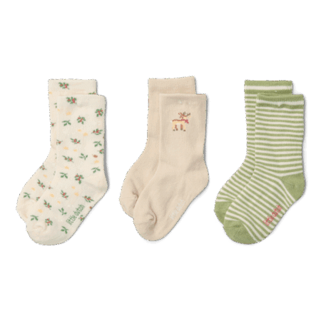 Little Dutch - 3-pack sokken Little Christmas
