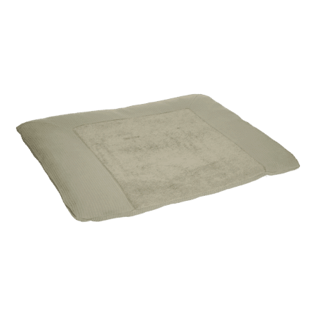 Little Dutch - Aankleedkussenhoes Duitsland Pure Olive