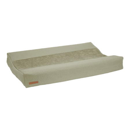 Little Dutch - Aankleedkussenhoes Pure Olive