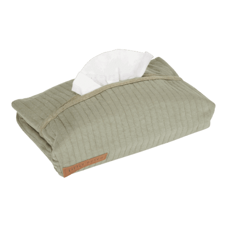 Little Dutch - Babydoekjeshoes Pure Olive
