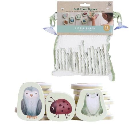 Little Dutch - Bad Foam Figuren - Forest Friends