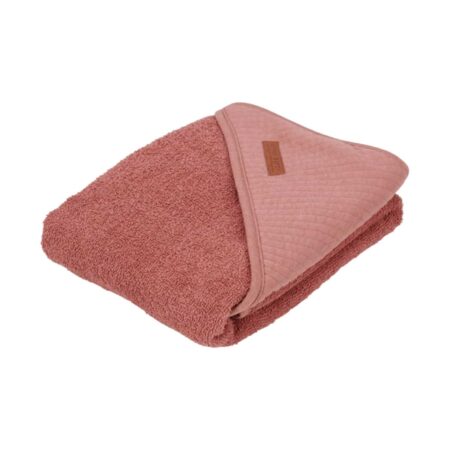 Little Dutch - Badcape Pure Pink Blush