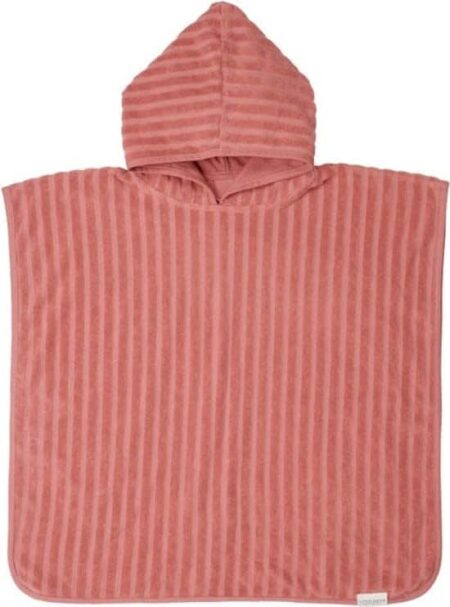 Little Dutch - Badponcho Pink