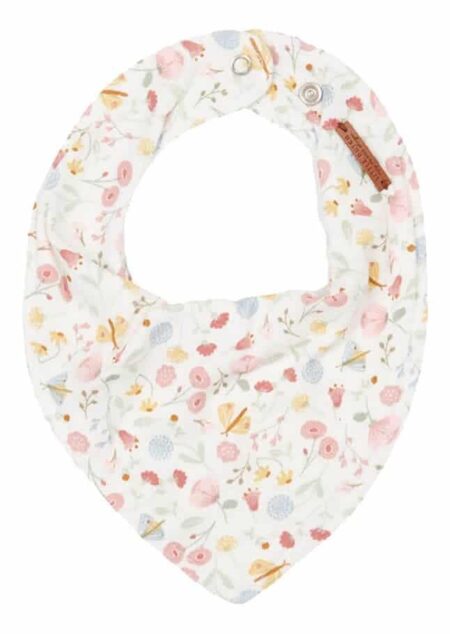 Little Dutch - Bandana slab Flowers & Butterflies