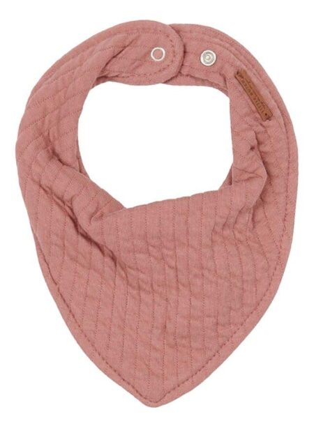 Little Dutch - Bandana slab Pure Pink Blush