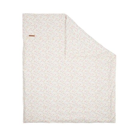 Little Dutch - Dekbedovertrek wieg Flowers & Butterflies