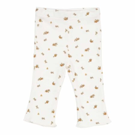 Little Dutch - Flared broek White Blossom