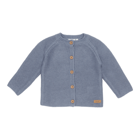 Little Dutch - Gebreid vestje Blue