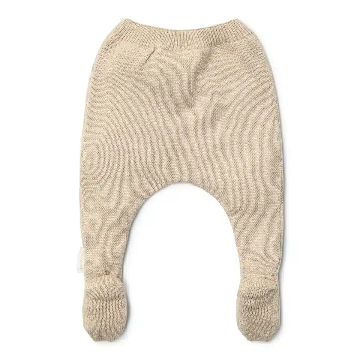 Little Dutch - Gebreide broek - Beige - Newborn Naturals