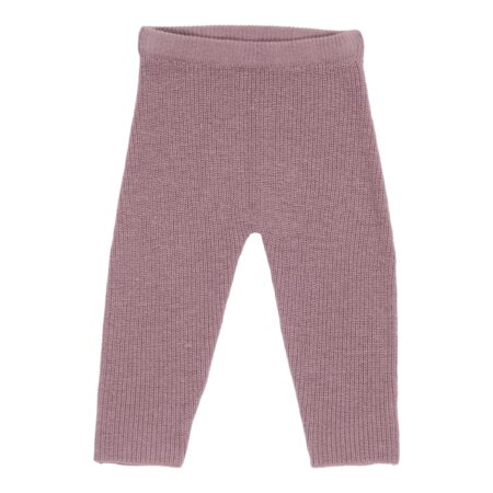 Little Dutch - Gebreide broek Mauve