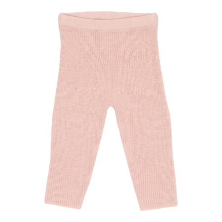 Little Dutch - Gebreide broek Soft Pink