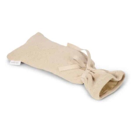 Little Dutch - Gebreide kruikenzak - Pure Soft Beige