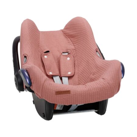 Little Dutch - Hoes autostoeltje 0+ Pure Pink Blush