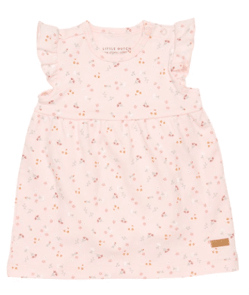 Little Dutch - Jurkje mouwloos ruches Little Pink Flowers