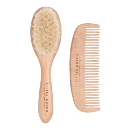 Little Dutch - Kam en borstel set