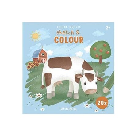 Little Dutch - Kleurboek Little Farm