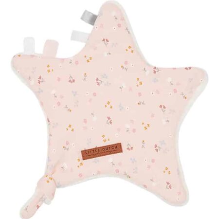 Little Dutch - Knuffeldoek ster Little Pink Flowers