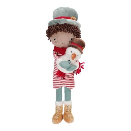 Little Dutch - Knuffelpop kerst Jake 35cm