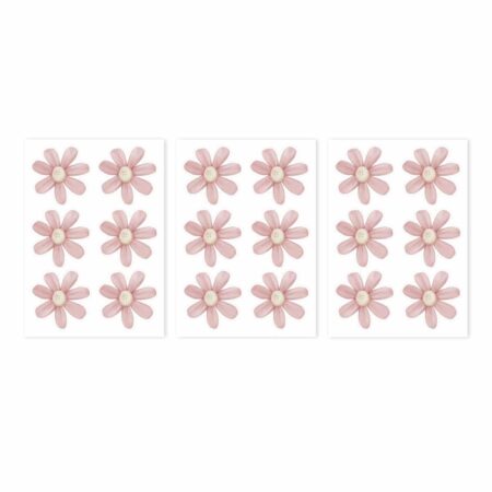 Little Dutch - Muurstickers Bloemen Fairy Garden - 3 vellen