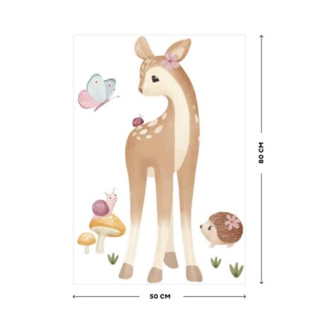 Little Dutch - Muurstickers Fairy Garden