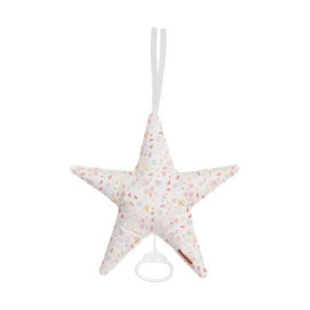 Little Dutch - Muziekdoos Ster Flowers & Butterflies