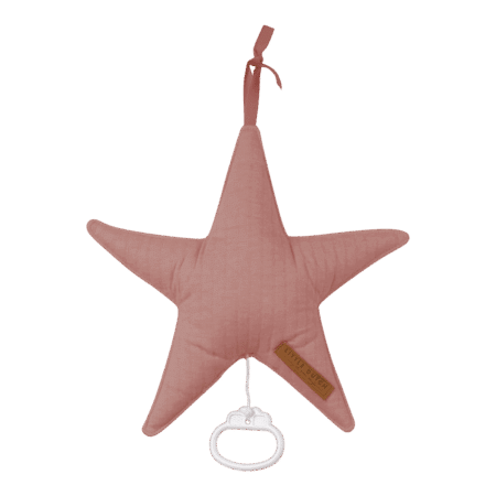 Little Dutch - Muziekdoos Ster Pure Pink Blush
