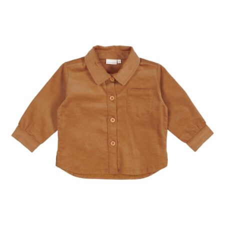 Little Dutch - Overhemd corduroy Almond