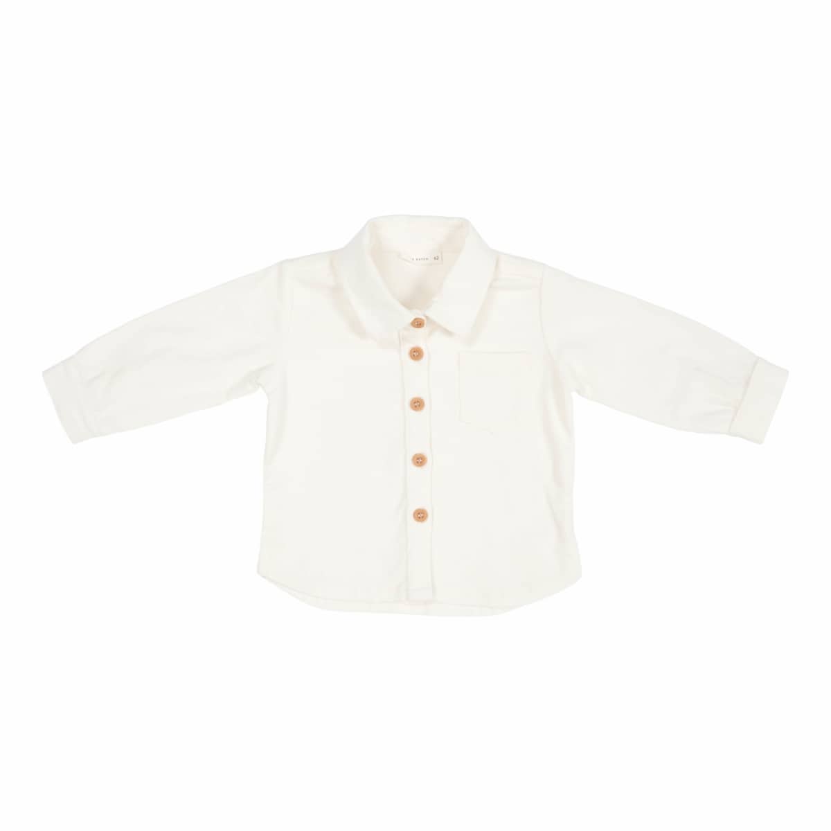 Little Dutch - Overhemd corduroy Soft White