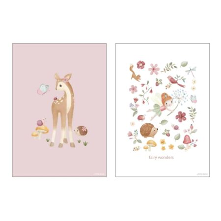 Little Dutch - Poster Fairy Wonders - A3
