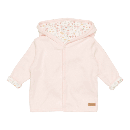 Little Dutch - Reversible babyjasje Flowers & Butterflies/Pink