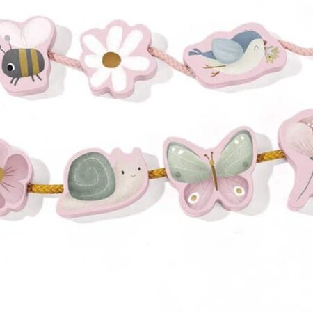 Little Dutch - Rijgkralen Flowers & Butterflies