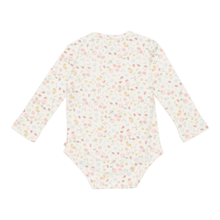 Little Dutch - Romper lange mouw Flowers & Butterflies