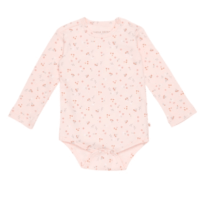 Little Dutch - Romper lange mouw Little Pink Flowers